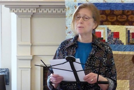 Poet Donna Freeman
